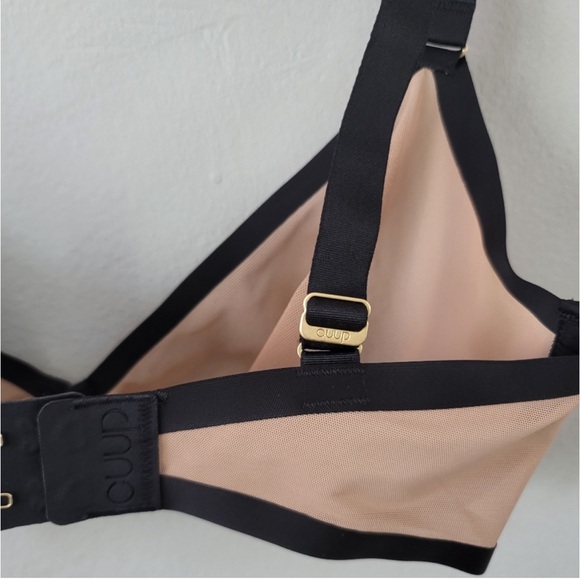 Brand NEW with Tags CUUP Bra “The Plunge” Mesh Bra 32G - Picture 5 of 8